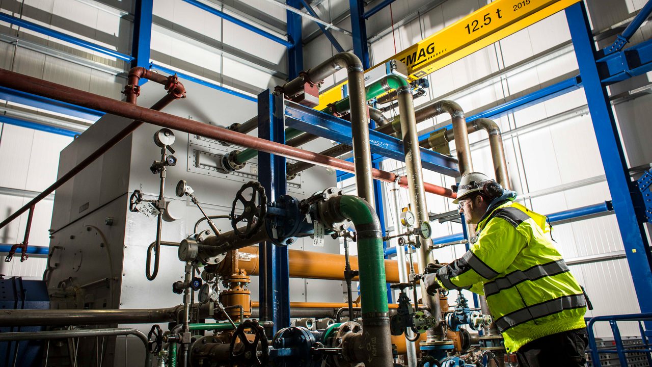 Video: How a CHP plant in Scotland is helping to make heat green